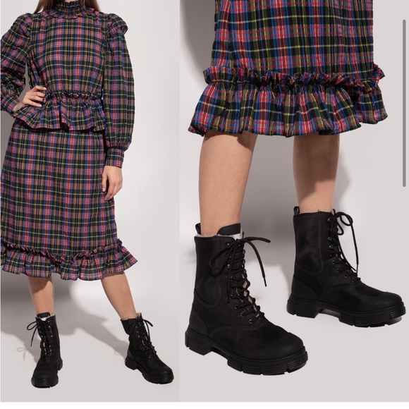 Ganni boots - Picture 5 of 14